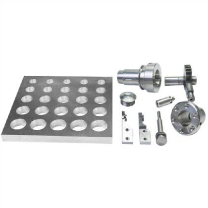 Pemesinan CNC Bahagian Memusing Keluli Tahan Karat