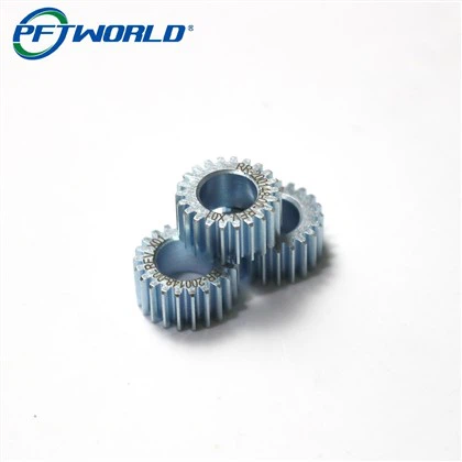 Bahagian Cnc Tersuai Bahagian Gear Logam