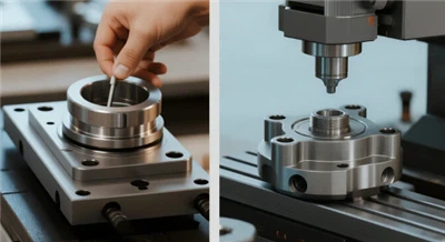 Analisis perbezaan teknikal antara bahagian pemesinan aluminium dan keluli CNC