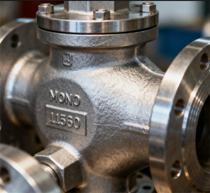 Komponen injap Monel 400